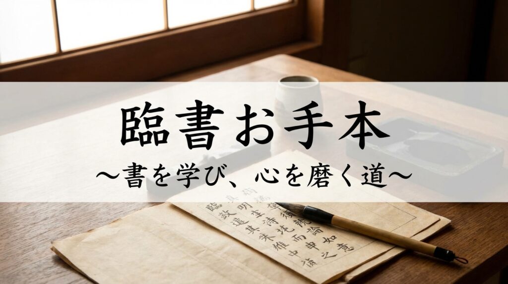 風信帖の書き方完全ガイド|空海の筆法を徹底解説【初心者向け臨書手順】 - 墨からはじまる話