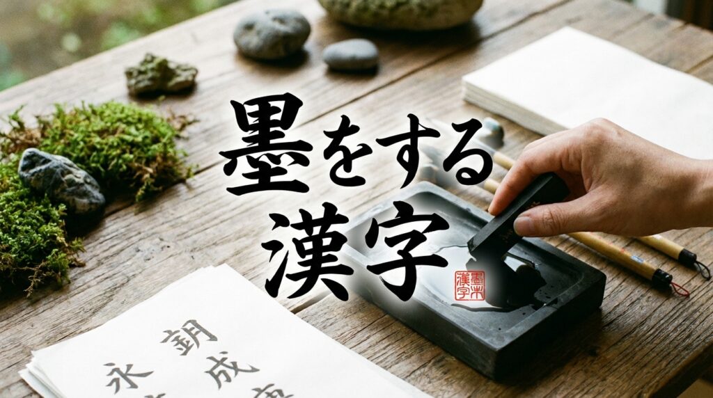 風信帖の書き方完全ガイド|空海の筆法を徹底解説【初心者向け臨書手順】 - 墨からはじまる話