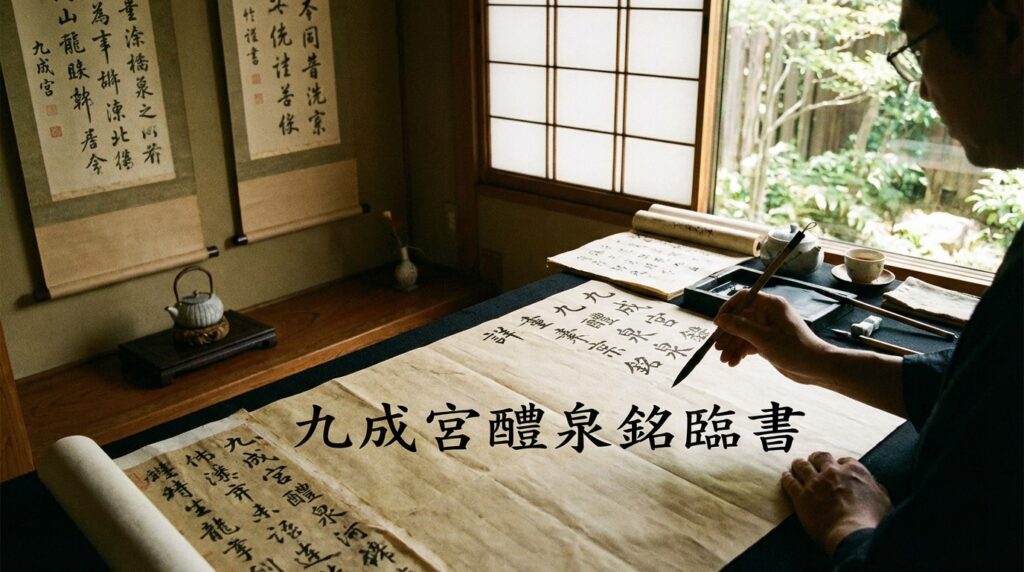 風信帖の書き方完全ガイド｜空海の筆法を徹底解説【初心者向け臨書手順】 - 墨からはじまる話