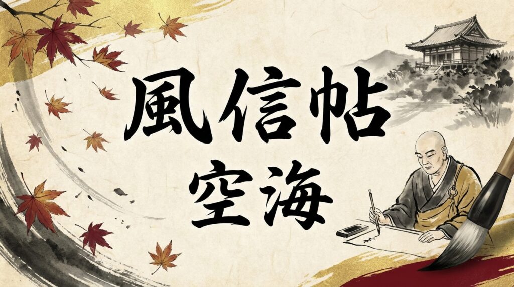 風信帖とは？空海が最澄へ送った国宝の手紙を全文解説！書風の魅力と臨書のポイント - 墨からはじまる話
